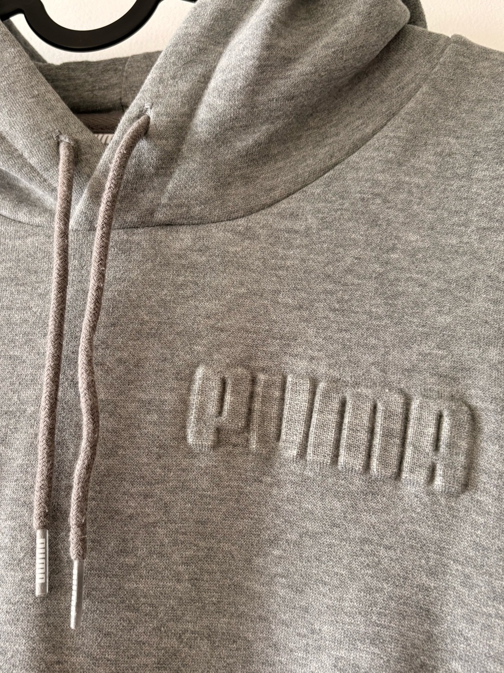 PUMA Men’s M Grey Hoodie Sweatshirt – Comfort Ever Better - Picture 8 of 8